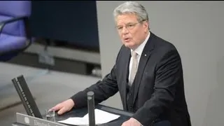 Gauck neuer Bundespräsident