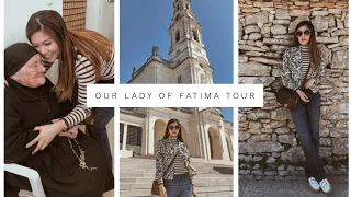 Sanctuary of Fatima Tour: Shepherd Homes + Church Complex + Coimbra |  PORTUGAL | Bianca Valerio