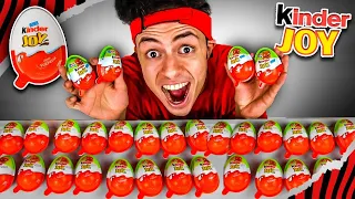 ABRI 1000 REAIS DE KINDER JOY E ENCONTREI ALGO SURPREENDENTE!