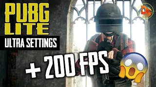 + 200 FPS *BRUTAL* | PUBG LITE PC | ULTRA SETTINGS | RTX 2060 y i9 9900K