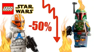 Do NOT Invest in These 7 LEGO Star Wars Minifigures