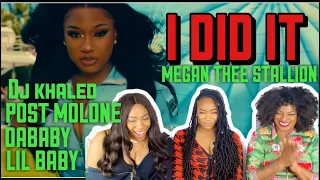 DJ Khaled - I DID IT (Video) ft. Post Malone, Megan Thee Stallion, Lil Baby, DaBaby | UK REACTION!🇬🇧