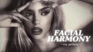 FACIAL HARMONY 🎀 overall facial symmetry, CGI beauty, PERFECT face ++ combo!