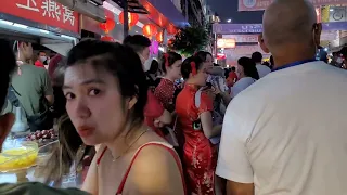 Chinese  New Years, Chinatown,  Bangkok, Thailand 1/22/23 at 6pm