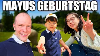 Wir feiern Mayus Geburtstag in Kōbe - Bestes japanisches Frühstück und eine Ranch in den Bergen