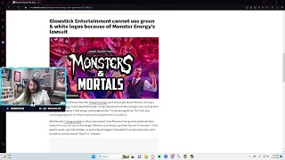Moistcr1tikal on Monster Energy filing Lawsuit