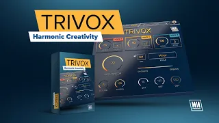 TRIVOX Plugin - Unleash the power of your harmonies (VST / AU / AAX)