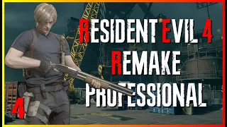 Resident Evil 4 Remake Professional Playthrough - Back To Back Re4 Challenges all Month