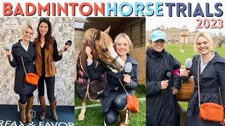 BTS at Badminton Horse Trials 2023! AD | This Esme