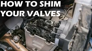 How To Shim Your Valves - 2018 Husqvarna FE 350 - KTM 350 EXC-F