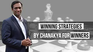 Winning strategies by Chanakya for Winners | Dr. Radhakrishnan Pillai