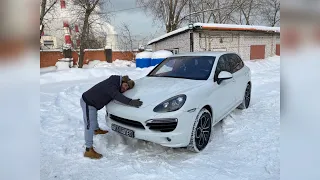 Porsche Cayenne Diesel 958. Обзор дизельного Порше Кайен 2012 года. Лучший авто за 2.2 млн рублей.