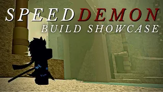 Speed DEMON Build Showcase | Deepwoken