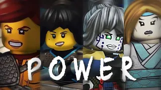 Ninjago Girls Tribute | Power (Little Mix)