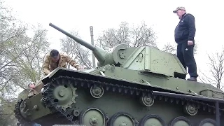 Легкий танк Т-70 в Днепре
