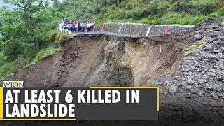 Bangladesh: At least 6 people killed after monsoon rains trigger landslides | Latest News | WION