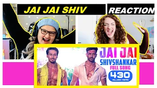 "Jai Jai Shiv Shankar" REACTION!| Hrithik Roshan| Tiger Shroff| WAR #hrithikroshan #tigershroff