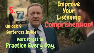 How to Understand Fast Speech in English with Midsomer Murders.