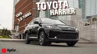 TOYOTA HARRIER 4 WD TURBO!