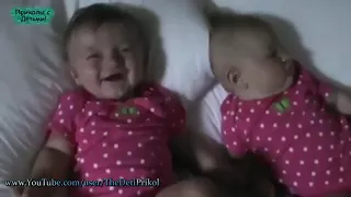 Двойняшки Угорают! Приколы с Детьми!   Twins laugh  Fun