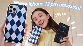 IPHONE 12 PRO UNBOXING + SET UP!