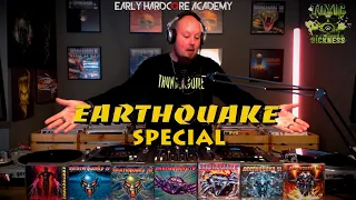 Early Hardcore Academy with Dj Convulsion Episode 14 Earthquake Special Part 1