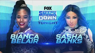 Bianca Belair Vs Sasha Banks - WWE Smackdown 01/10/2021 (En Español)