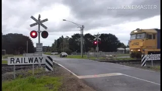 Railway Street Level Crossing, Inverleigh, Victoria