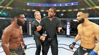 Aljamain Sterling vs Rob Font Full Fight - UFC 4 Simulation