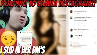 Reacting to Camila Cabello INSTAGRAM!!