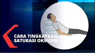 Begini Cara Tingkatkan Saturasi Oksigen Pasien Corona