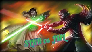 кайло vs млюк. SLKR vs  Jedi Master Luke Skywalker