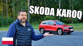 Skoda Karoq 2022 - lepszy Tiguan? (PL) - test i jazda próbna