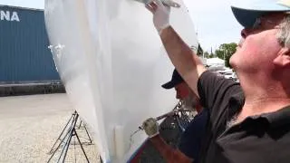 How to easily roll and tip topside paint on your boat