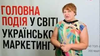 Оксана Семенюк о Marketing Revolution