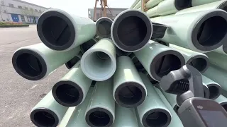 Downhole API 15HR GRE tubing for oil and gas by IFGS.COM