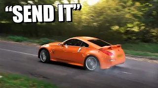 JDM Cars GO MAD Leaving a Car Show!