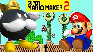 Super Mario 64 Levels Remade in Super Mario Maker 2