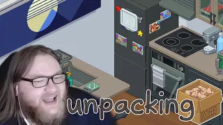 [2]АЛЬЦЕСТ ИГРАЕТ В РАСПАКОВЩИКА С ЖИРАФОМ! Unpacking