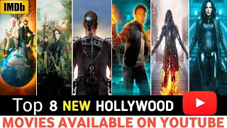 top 8 new hollywood hindi dubbed movie | free movies available on youtube