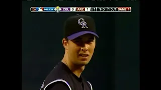 2007 NLCS Game 1 Highlights | Colorado Rockies vs. Arizona Diamondbacks