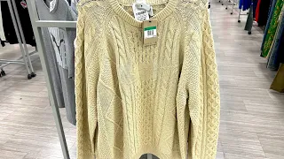 THIS NIKE SWEATER AT BURLINGTON RESELLS FOR $125!