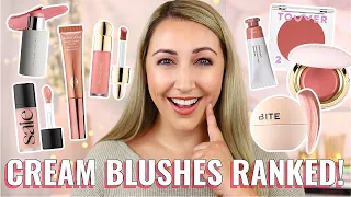 Ranking Cream Blushes From WORST To BEST!