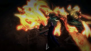 DMC4SE NG DEVIL HUNTER VERGIL SPEEDRUN  SINGLE SEGMENT 1:09:58