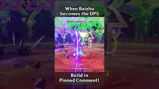 WHEN BAIZHU BECOMES THE DPS