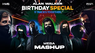 Alan Walker Mega Mashup | Lamim | Birthday 2023 | Best songs of Alan Walker