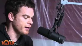 michael c. hall 101.9 RXP radio takeover part 1/2