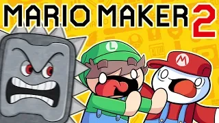 Two "Pro" Gamers Play Mario Maker 2