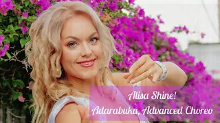 Bellydance Online with Alisa Shine! Adarabuka advanced choreo