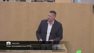 Peter Schmiedlechner - Pseudo-Teuerungs-Entlastungspaket - 23.6.2022